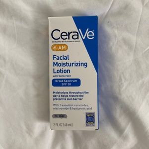 Cerave facial Moisturizing lotion with SPF 30